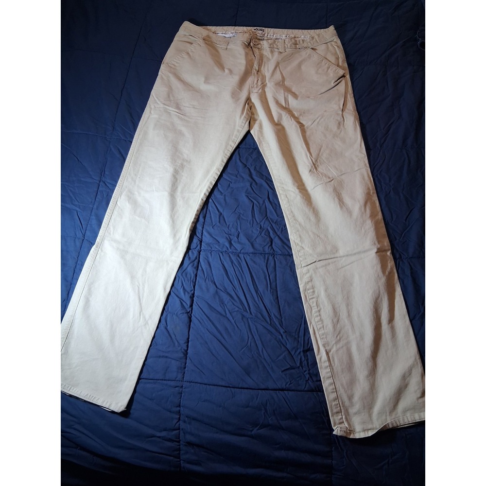 Vans Men's Beige Chino Pants